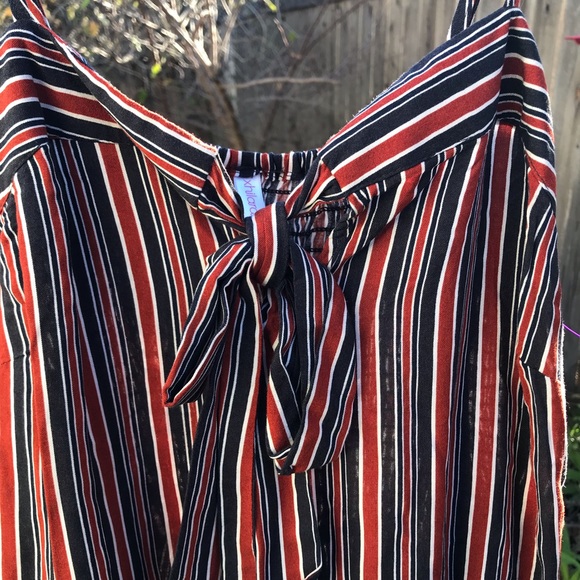 Red white and blue romper - Picture 3 of 4